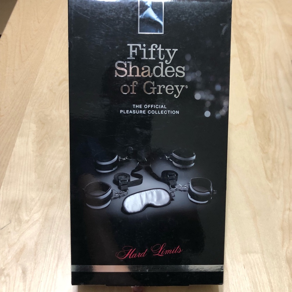 Fifty Shades of Grey Official Pleasure Collection.